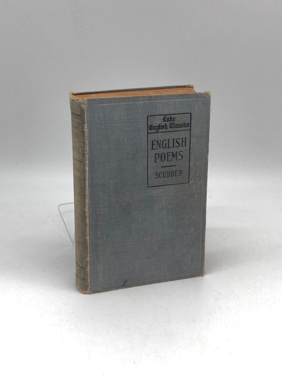 English Poems (1915) From the College Entrance Requirements in English