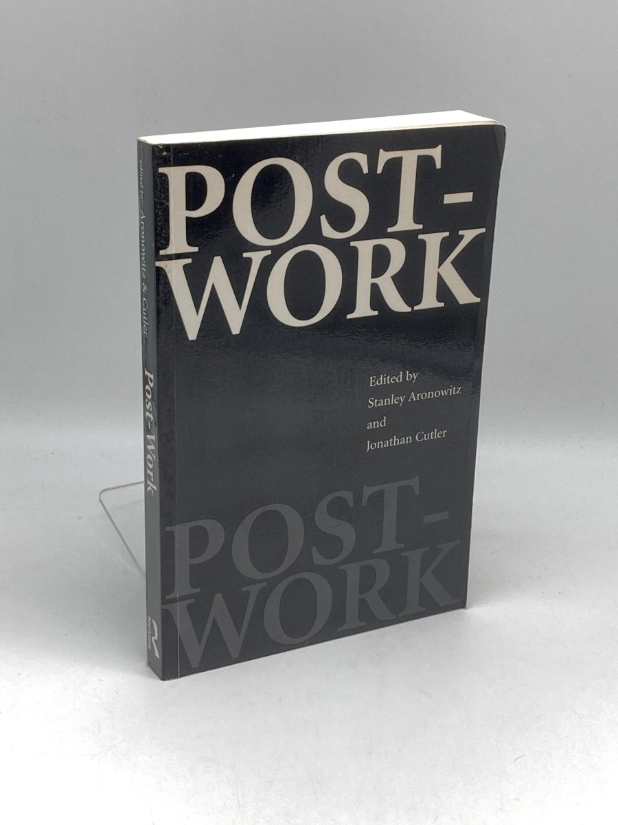 Post-Work The Wages of Cybernation