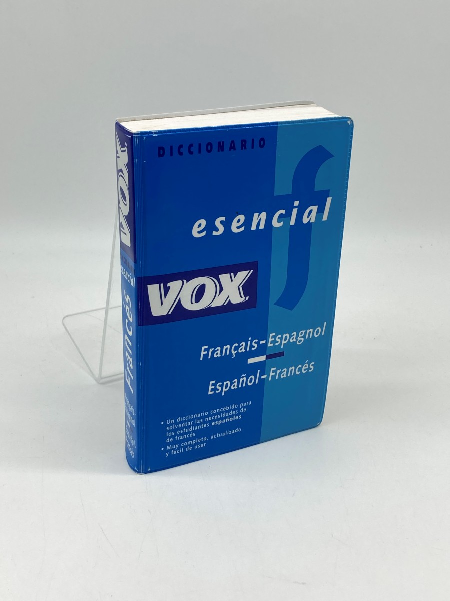 Diccionario Esencial Francais Espagnol Espaol Francais