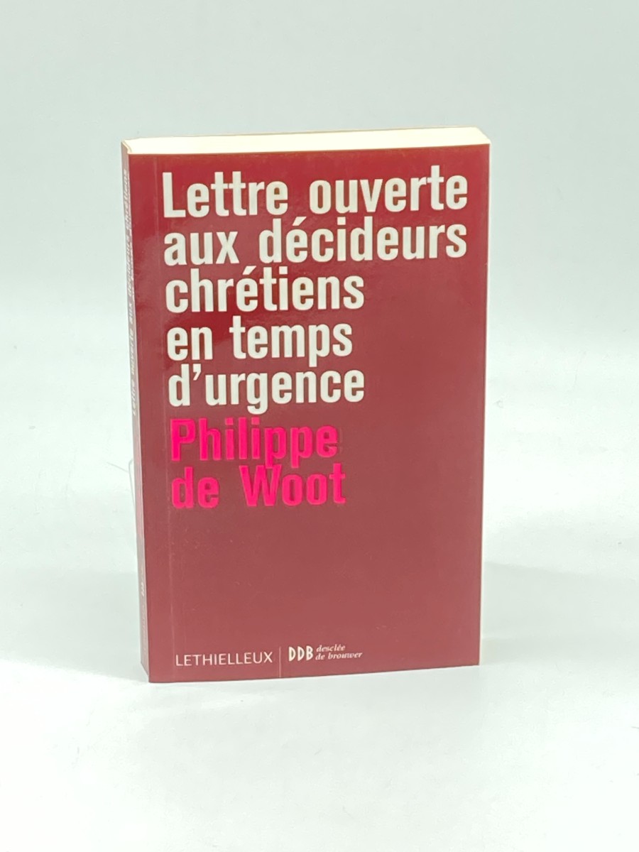 Lettres Ouvertes Aux Dcideurs Chrtiens En Temps D'Urgence
