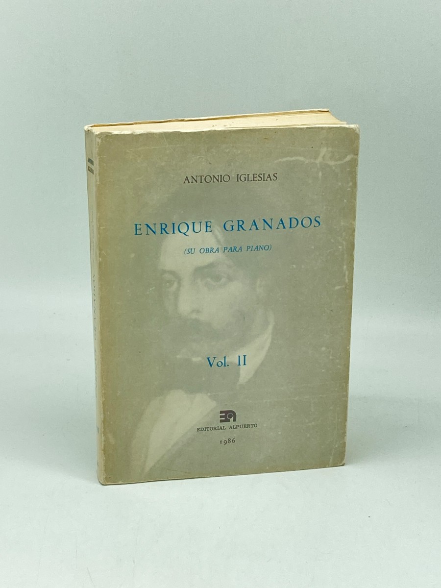 Enrique Granados: Su Obra Para Piano, Vol. 2
