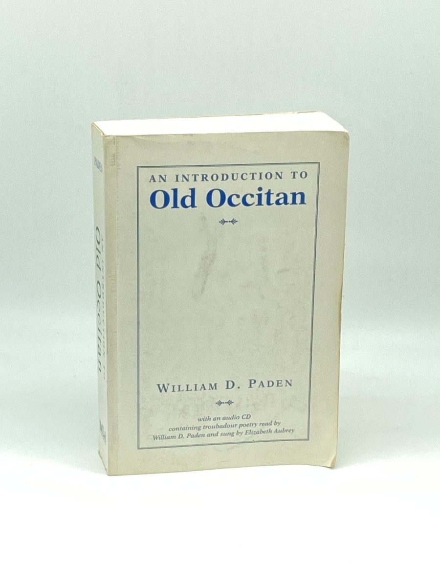 An Introduction to Old Occitan