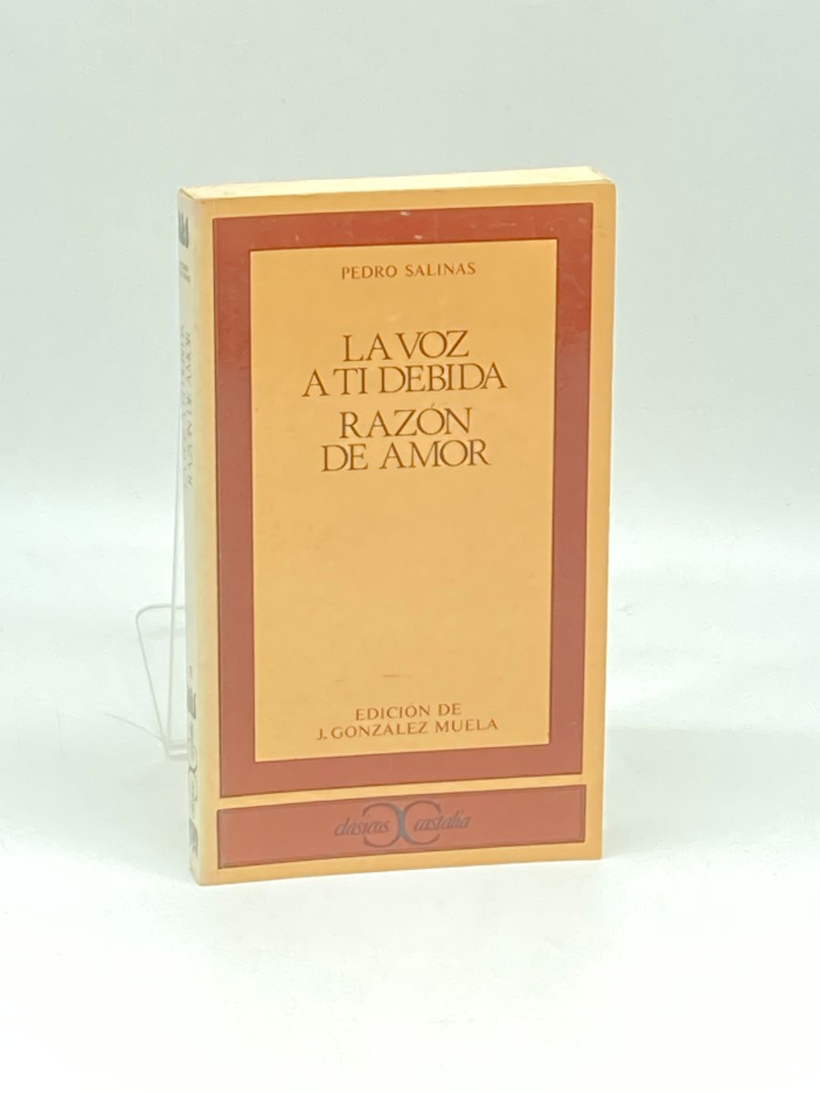 La Voz a Ti Debida Y Razn De Amor