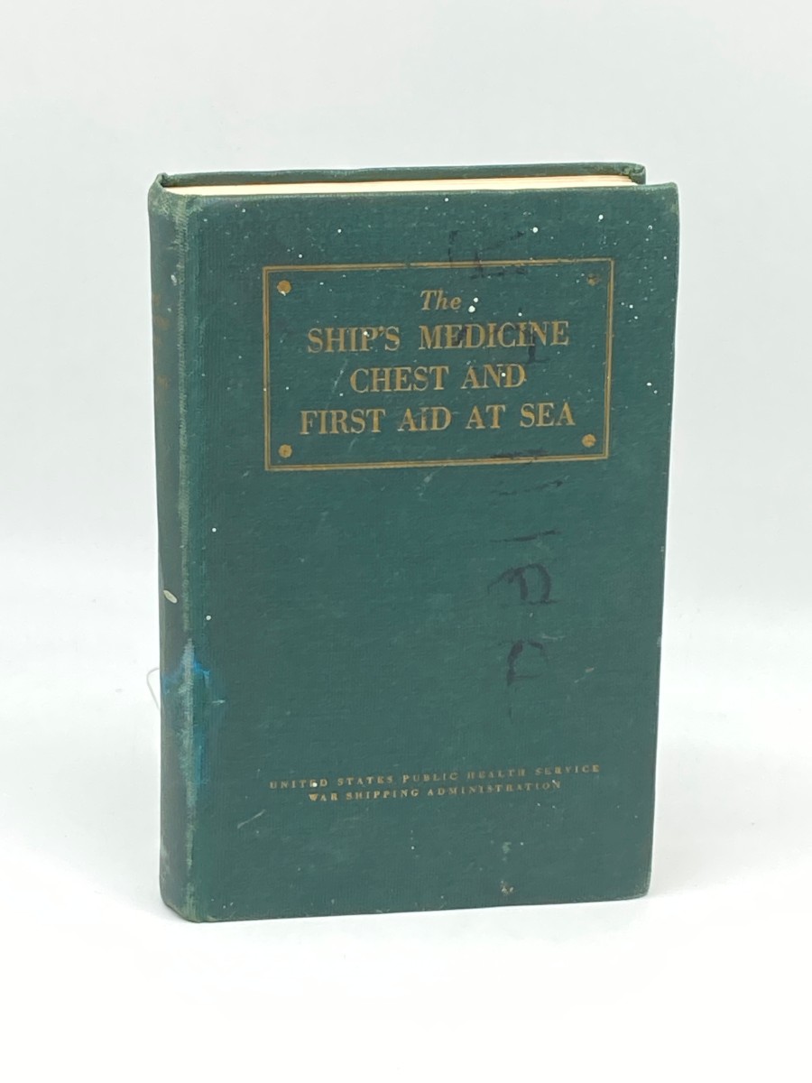 The Ship's Medicine Chest and First Aid At Sea (1947)