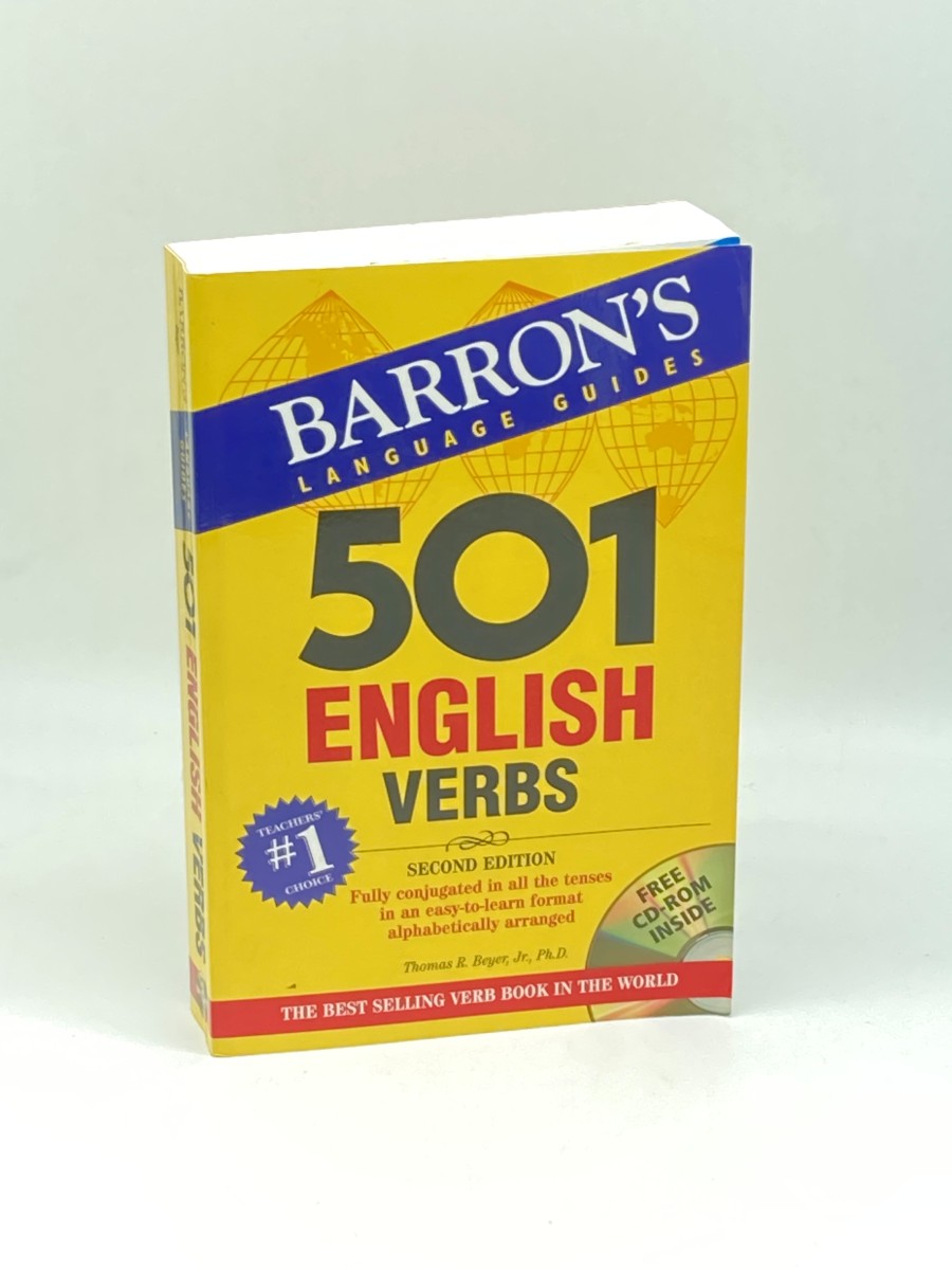 501 English Verbs With CD-ROM
