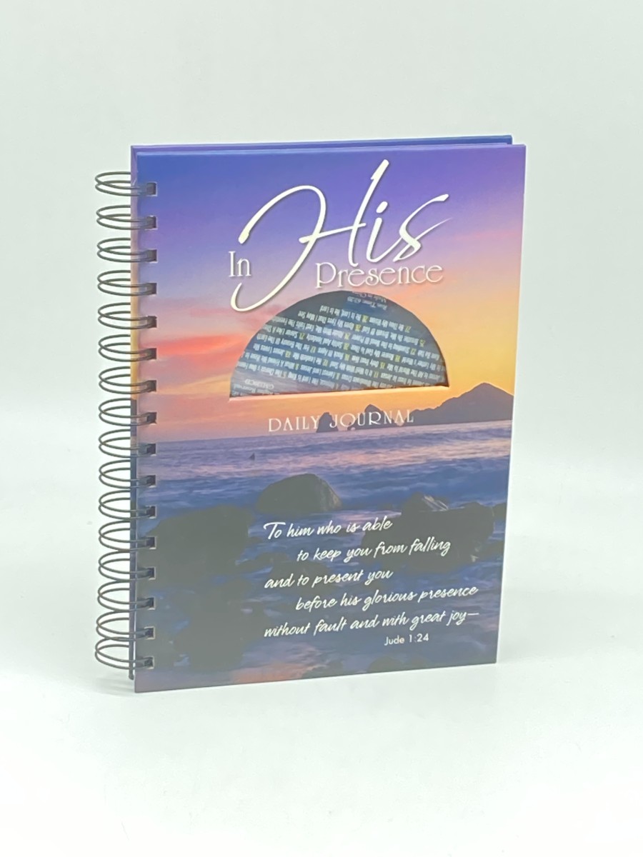 In His Presence Daily Journal and Music CD