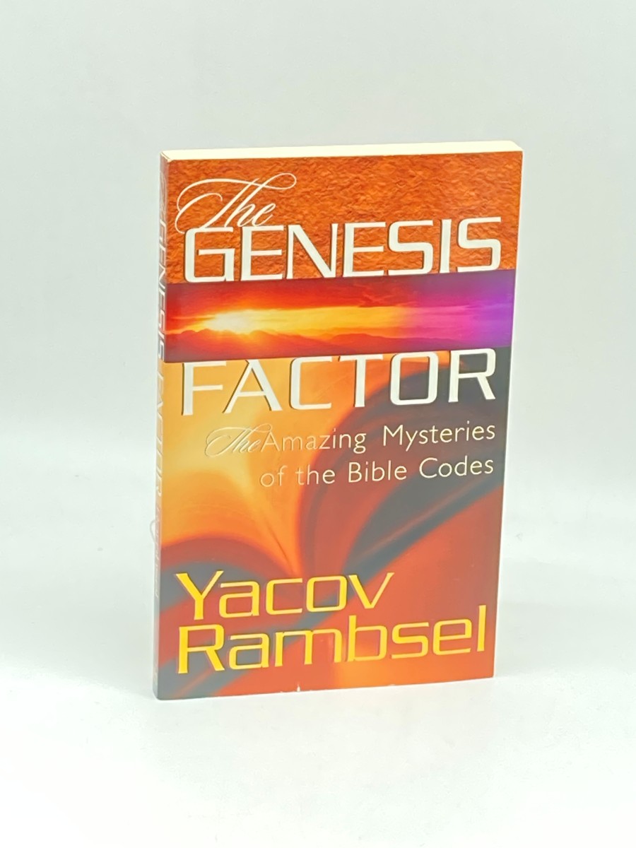 The Genesis Factor The Amazing Mysteries of the Bible Codes