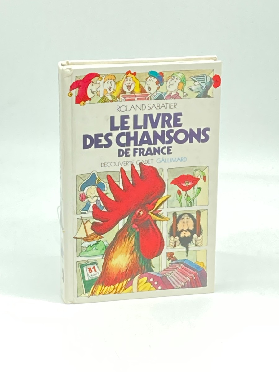 Le Livre Des Chansons De France