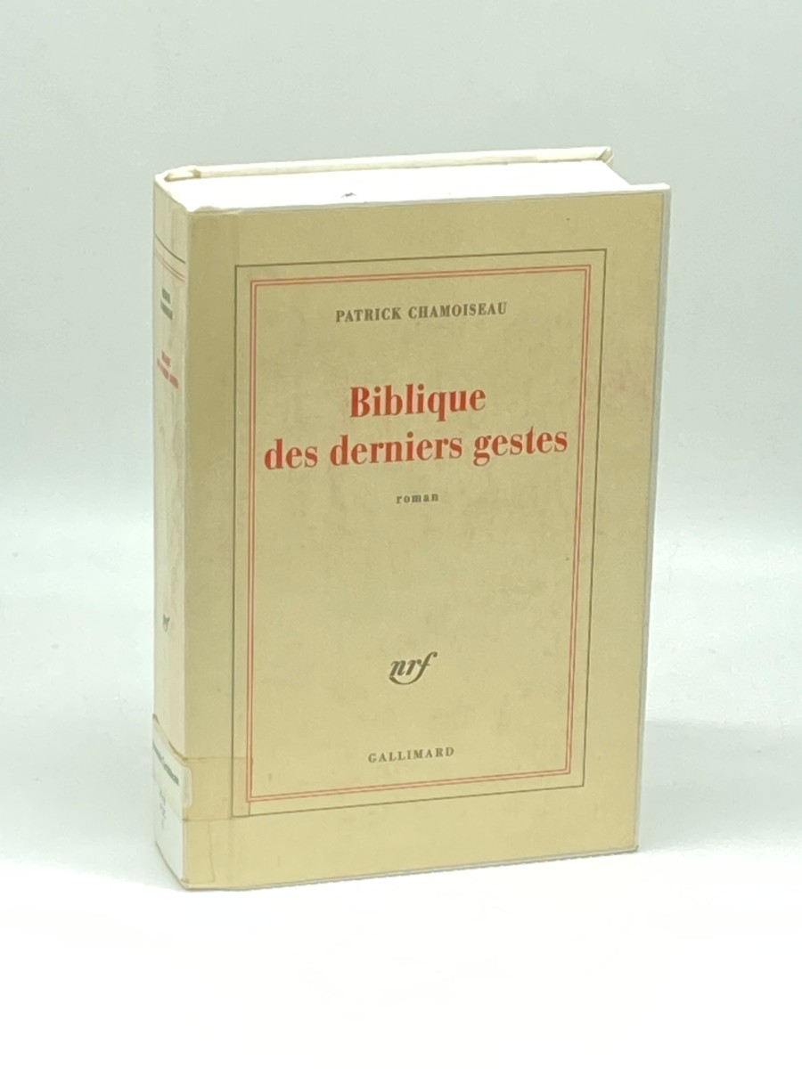 Biblique Des Derniers Gestes