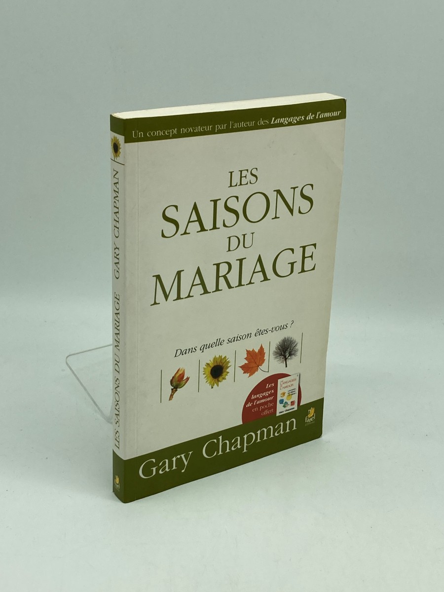 Les Saisons Du Mariage; Dans Quelle Saison tes-Vous