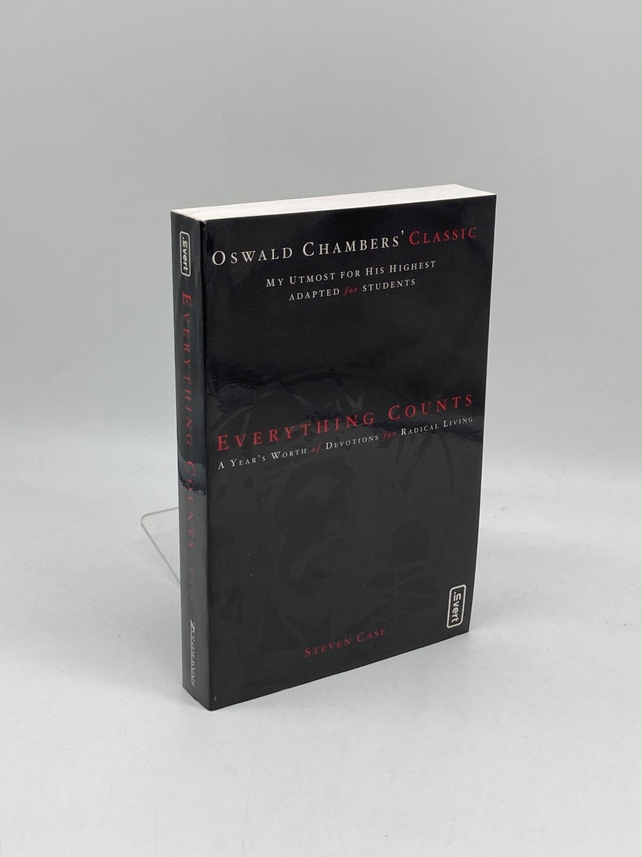 Everything Counts; A Year's Worth of Devotions for Radical Living