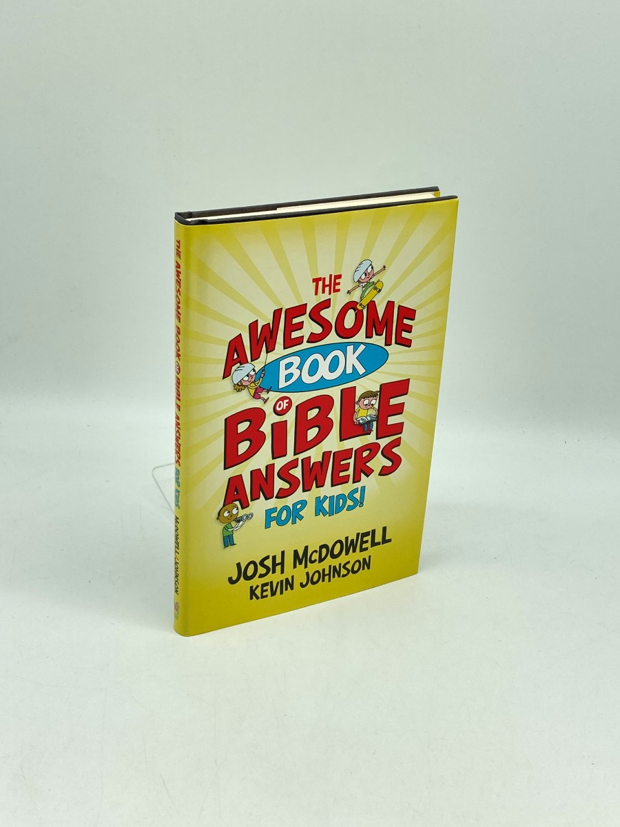 The Awesome Book of Bible Answers for Kids!