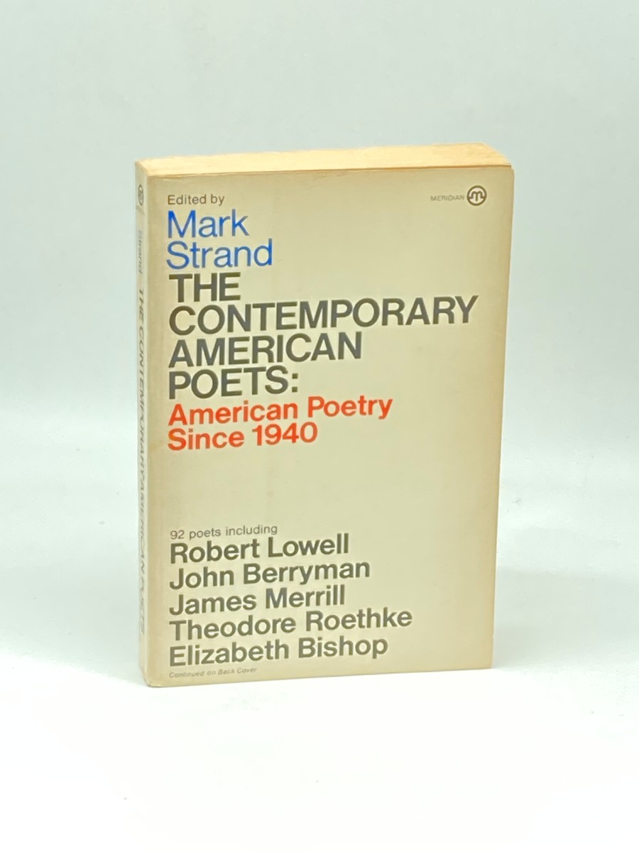 The Contemporary American Poets: American Poetry Since 1940