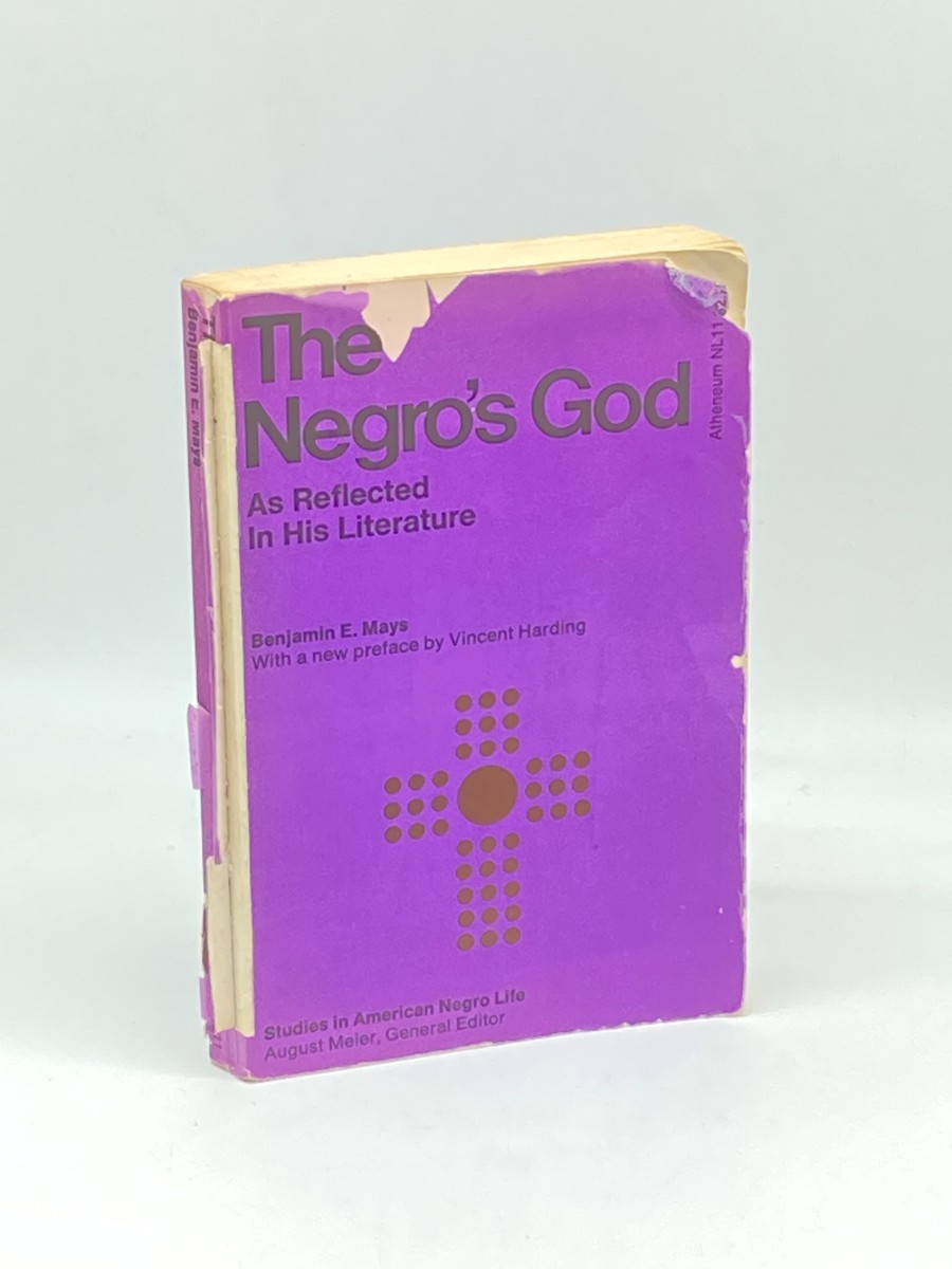 The Negro's God; As Reflected in His Literature