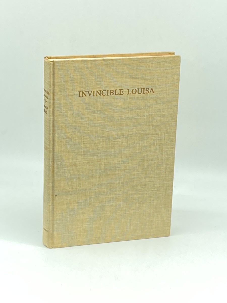 INVINCIBLE Louisa The Story of the Author of 