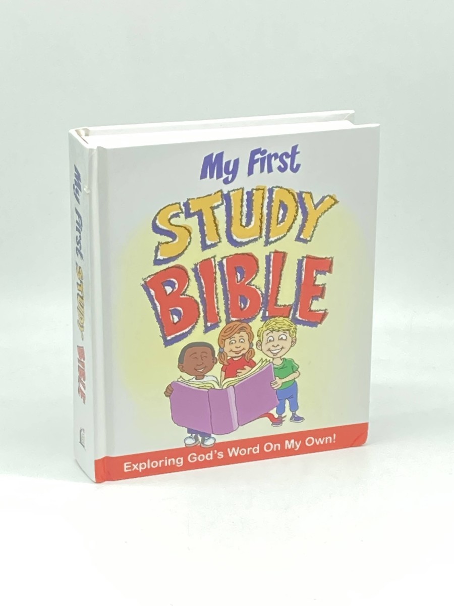 My First Study Bible Exploring God's Word on My Own!