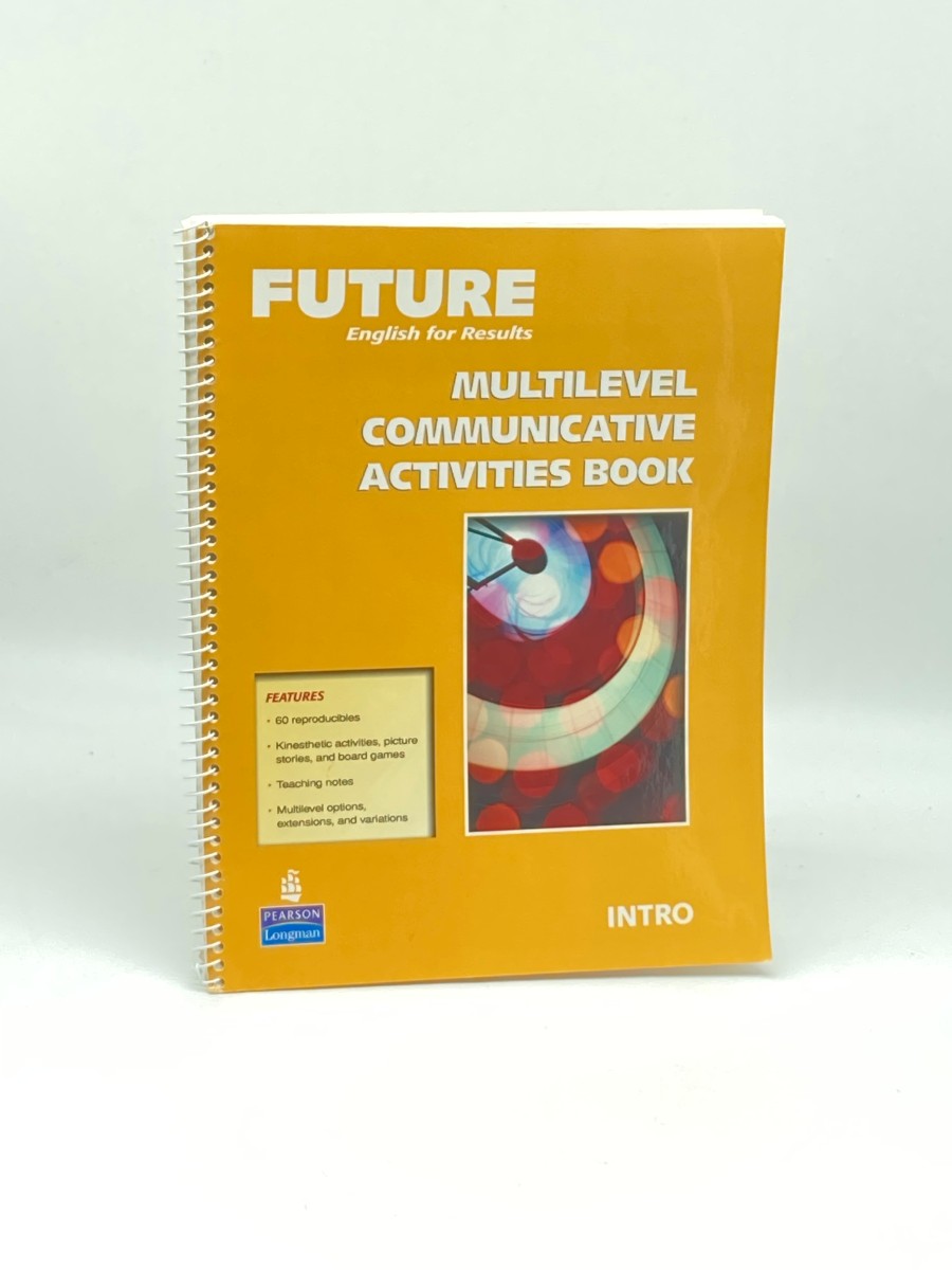 Future Intro Multilevel Communicative Activities Book