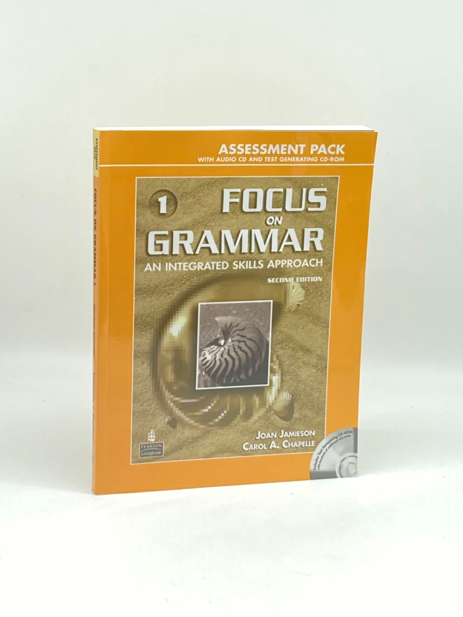 Focus on Grammar 1 Assessment Pack with Audio CD and Test Generating CD-ROM