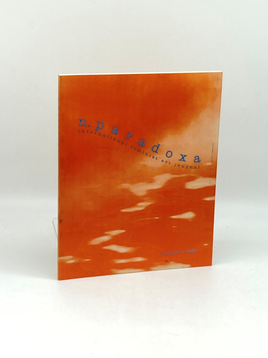 N. Paradoxa Volume 2 1998; International Feminist Art Journal