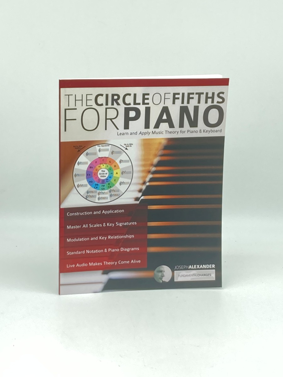 The Circle of Fifths for Piano Learn and Apply Music Theory for Piano & Keyboard