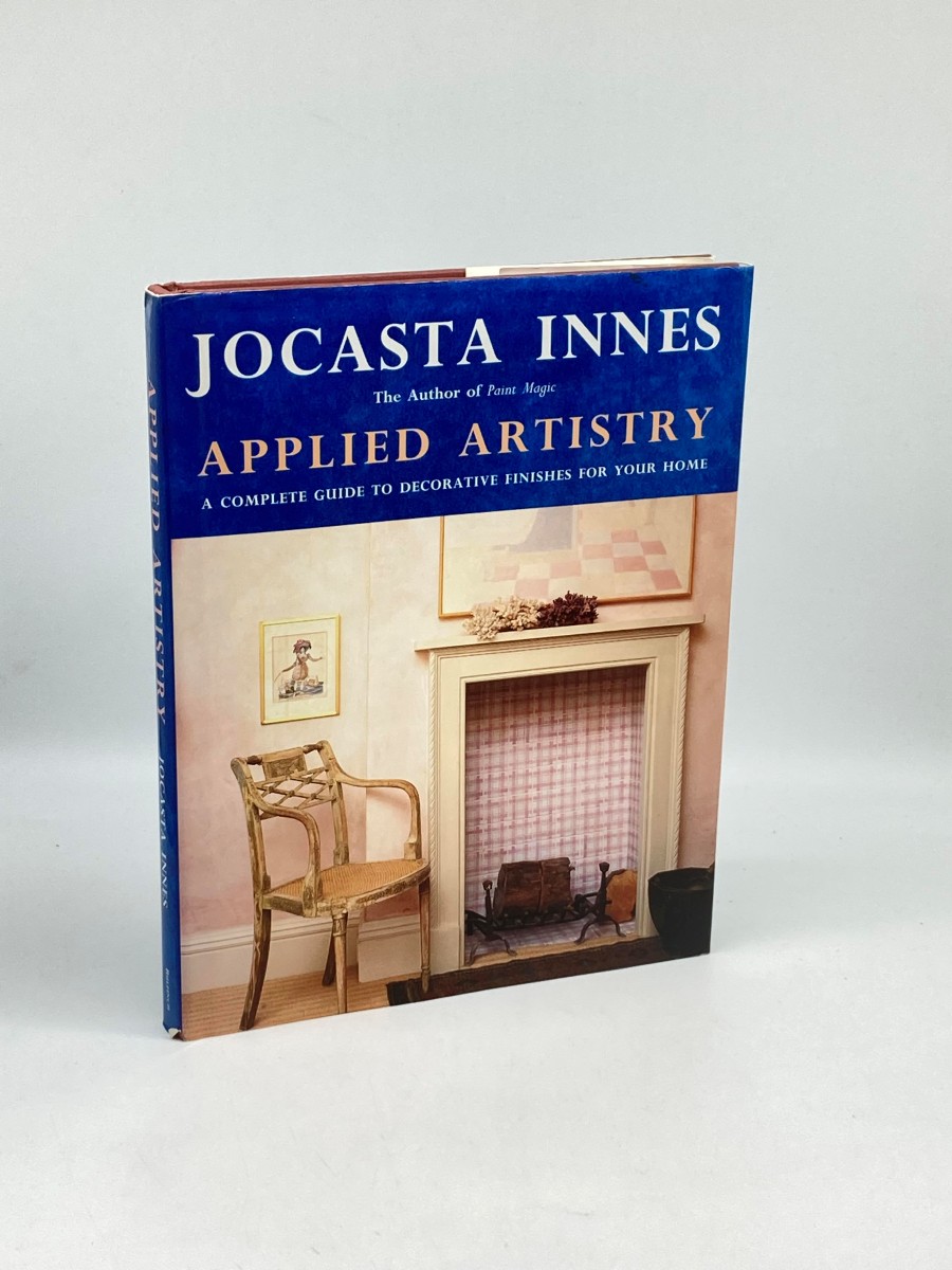 Image for Applied Artistry; A Complete Guide to Decorative Finishes for Your Home Applied Artistry; A Complete Guide to Decorative Finishes for Your Home