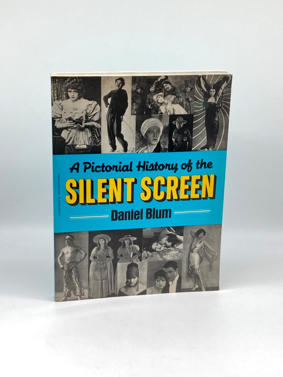 Image for A Pictorial History of the Silent Screen A Pictorial History of the Silent Screen