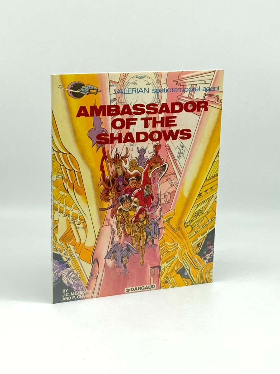 Ambassador of the Shadows. Valerian Spatiotemporal Agent