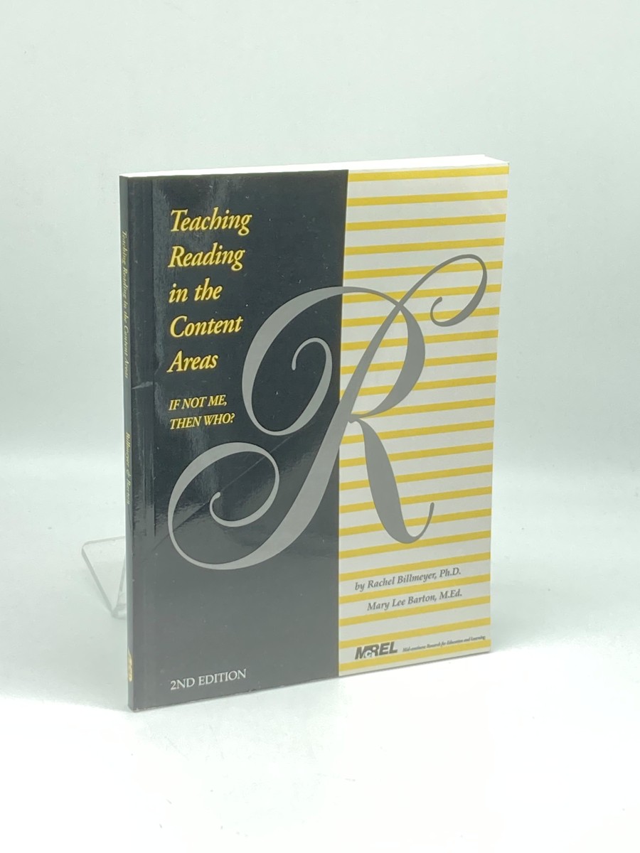 Teaching Reading in the Content Areas - Teacher's Manual If Not Me, Then Who