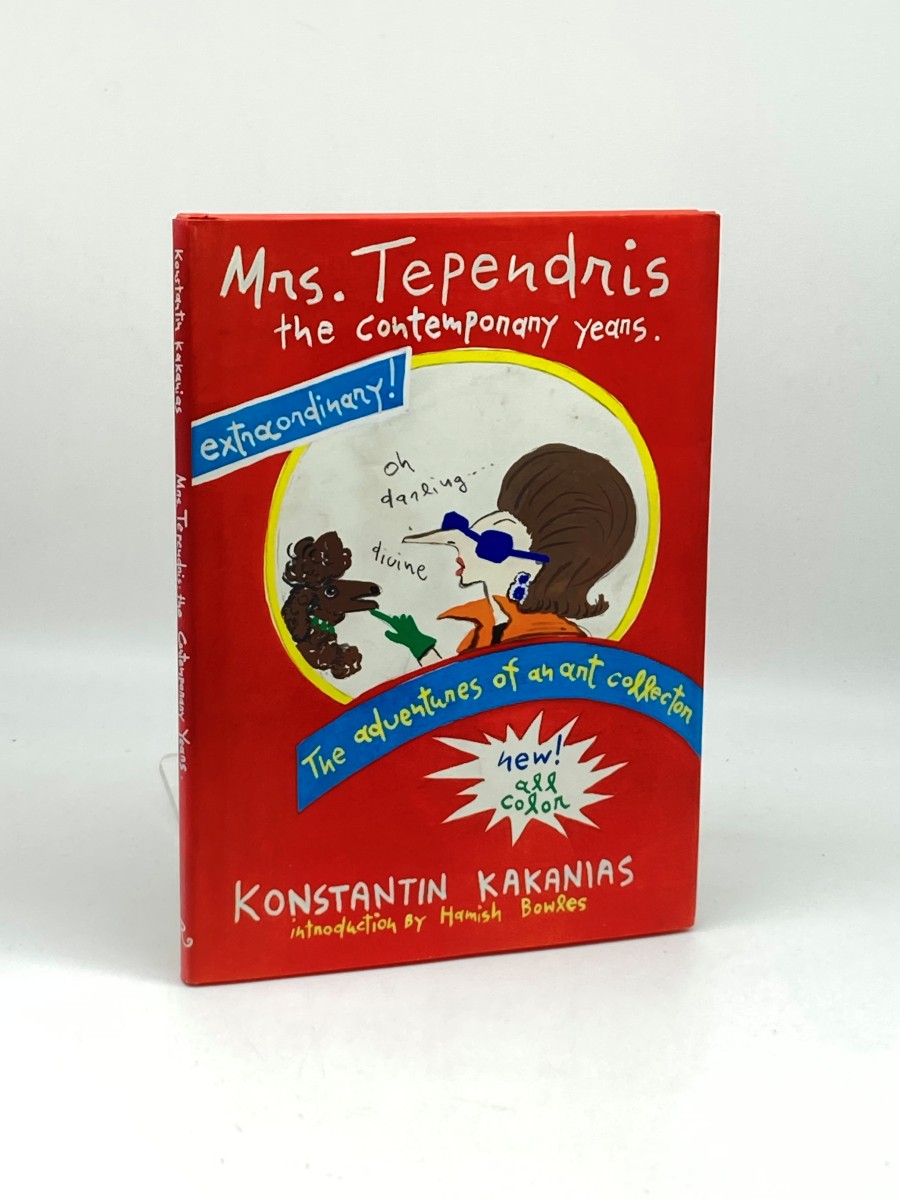Mrs. Tependris The Contemporary Years