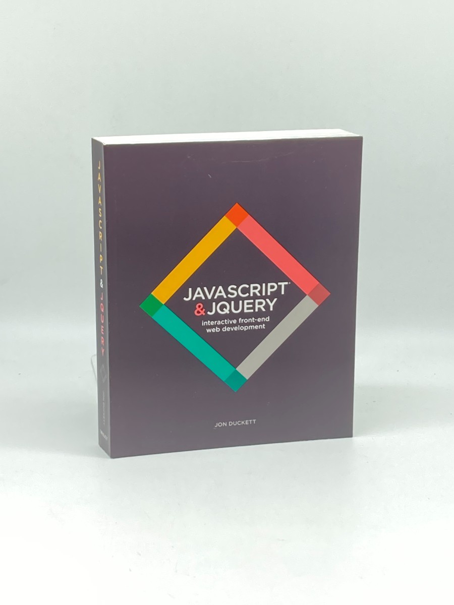 Javascript and Jquery Interactive Front-End Web Development