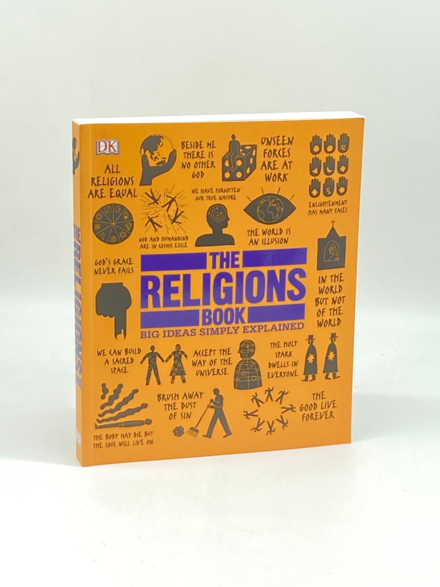 The Religions Book Big Ideas Simply Explained