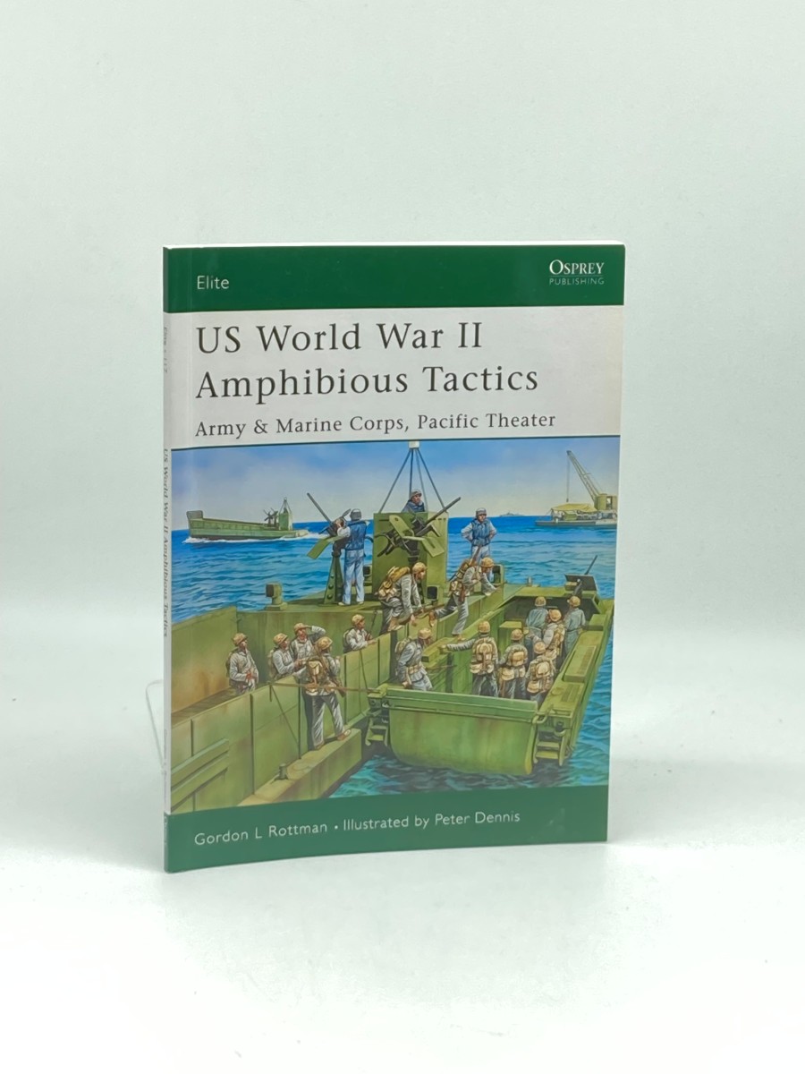 US World War II Amphibious Tactics, Army and Marine Corps, Pacific Theater