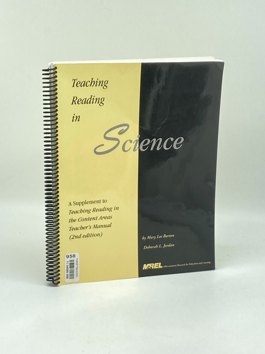 Teaching Reading in Science A Supplement to Teaching Reading in the Content Areas, Teacher's Manual