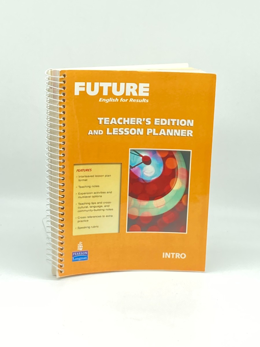 Future English for Results: Intro, Lesson Planner, Teacher's Edition