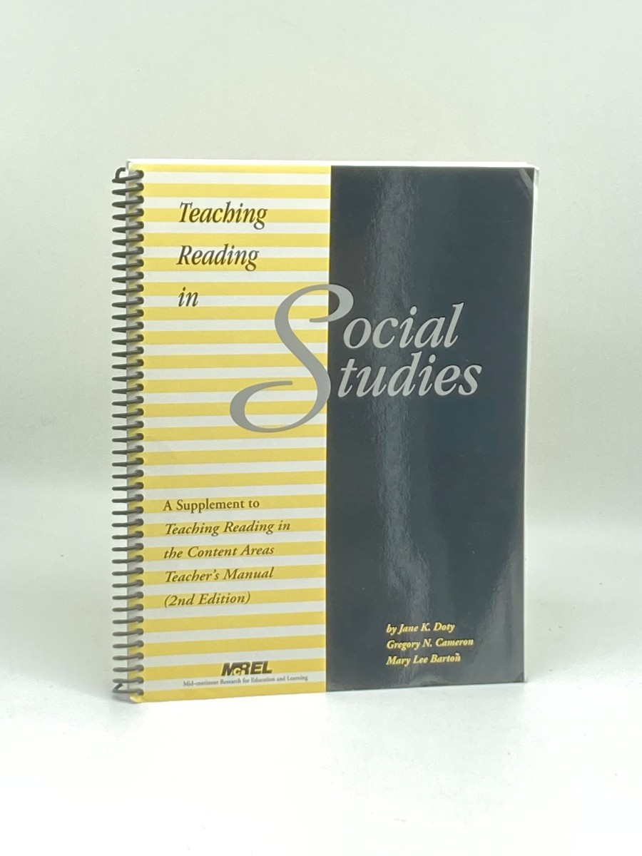 Image for Teaching Reading in Social Studies: Teacher's Manual; Supplement to Teaching Reading in the Content Areas Teaching Reading in Social Studies: Teacher's Manual; Supplement to Teaching Reading in the Content Areas