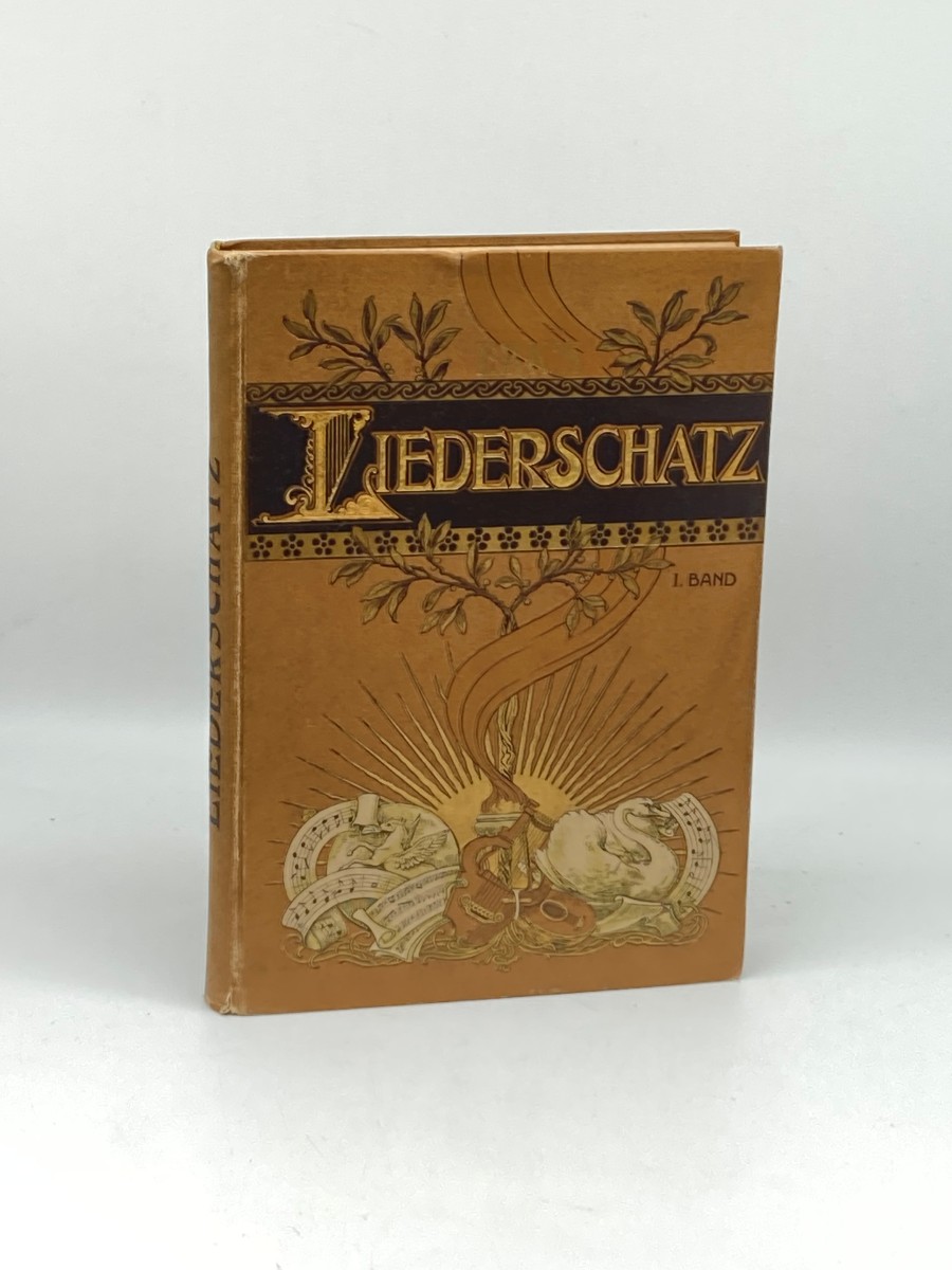 Erk's Deutscher Liederschatz; Eine Auswahl Der Beliebtesten Volks-, Vaterlands-, Soldaten-, Jager-, Studenten- Und Weihnachts-Lieder Volume (Band) 1; Fur Eine Singstimme Mit Pianofortebegleitung