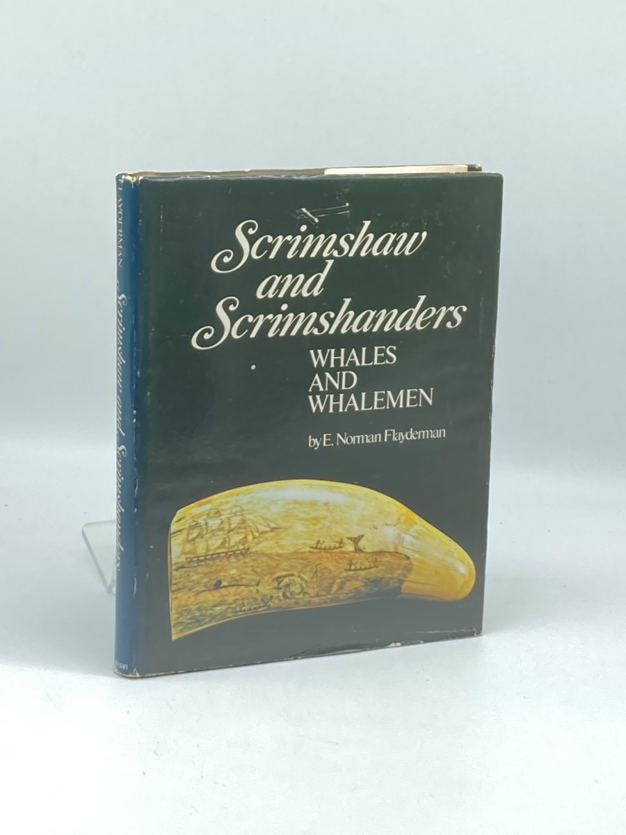 Scrimshaw and Scrimshanders Whales and Whalemen