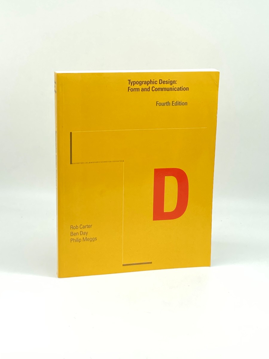 Typographic Design Form and Communication
