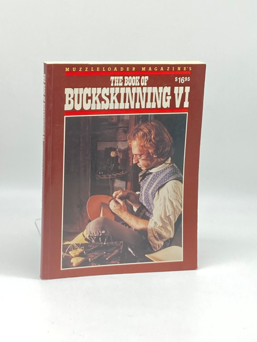 Book of Buckskinning VI Muzzleloader Magazine's