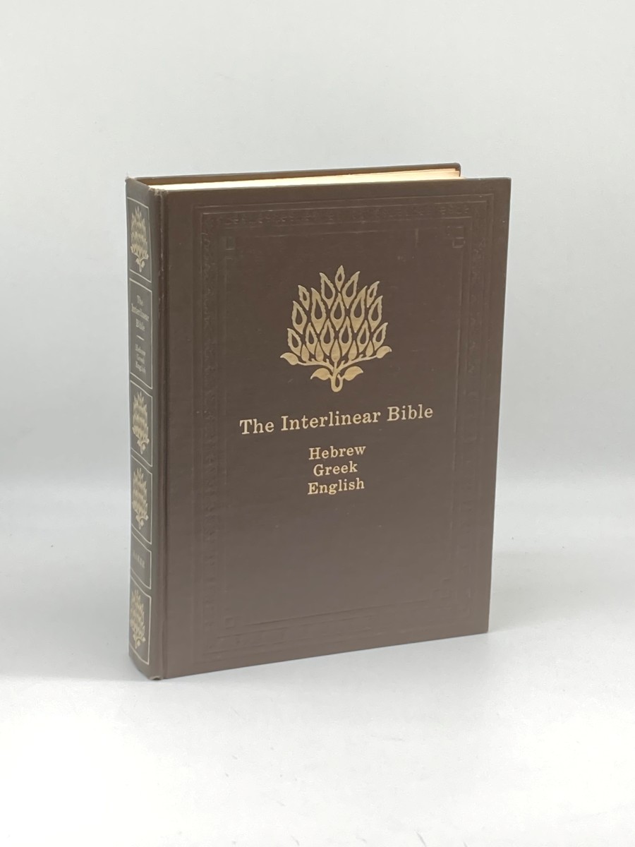 Interlinear Bible Hebrew-Greek-English : with Strong's Concordance Numbers Above Each Word