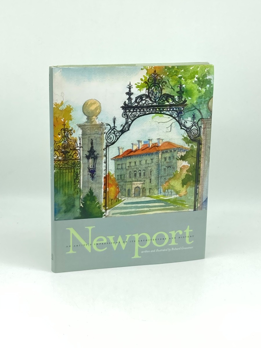 Newport (First Printing) An Artist's Impressions of its Architecture and History