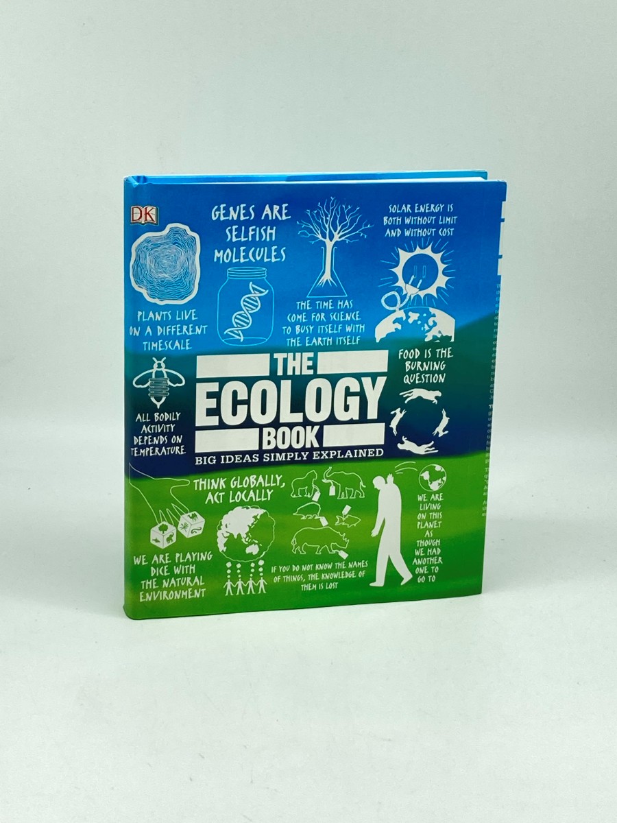 The Ecology Book Big Ideas Simply Explained