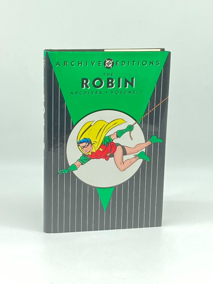 Image for The Robin Archives - Volume 1 The Robin Archives - Volume 1