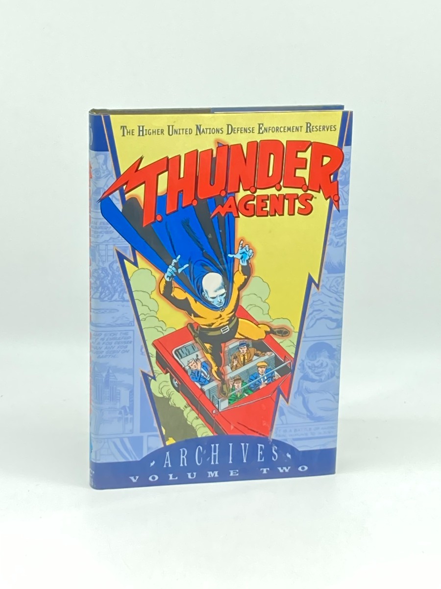 Image for T. H. U. N. D. E. R. Agents - Archives, Volume 2 T. H. U. N. D. E. R. Agents - Archives, Volume 2