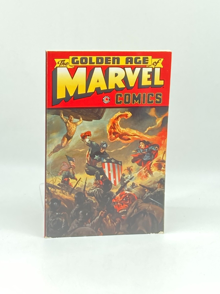 Image for The Golden Age of Marvel Comics, Vol. 1 The Golden Age of Marvel Comics, Vol. 1