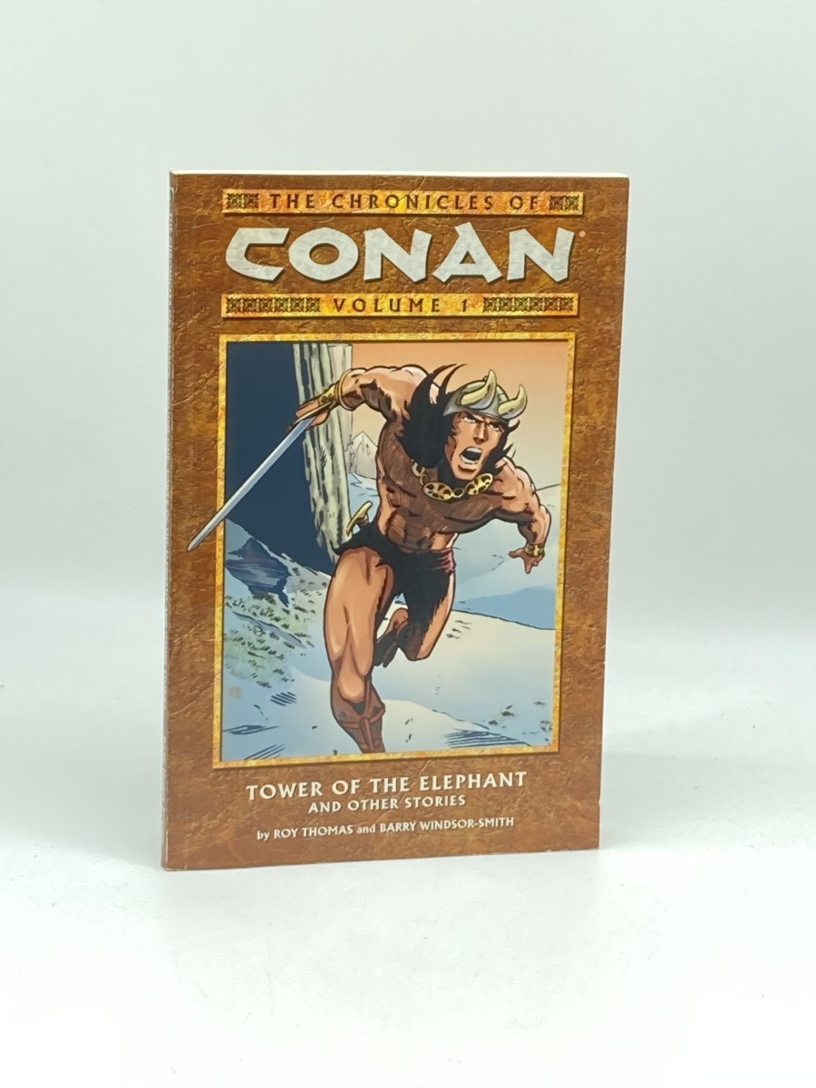 Image for The Chronicles of Conan, Vol. 1; Tower of the Elephant and Other Stories The Chronicles of Conan, Vol. 1; Tower of the Elephant and Other Stories