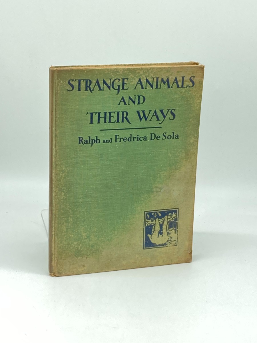 Strange Animals and Their Ways (1933)