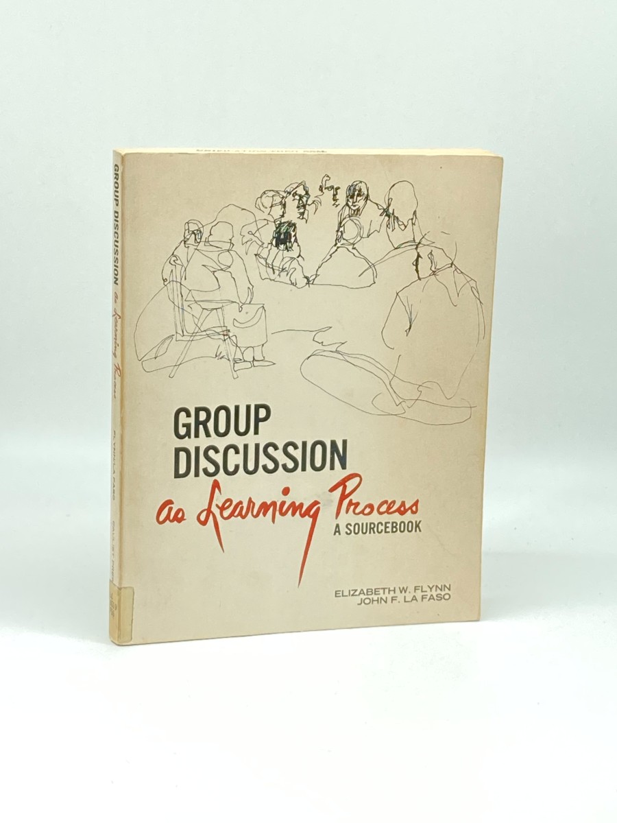 Group Discussion As Learning Process A Sourcebook