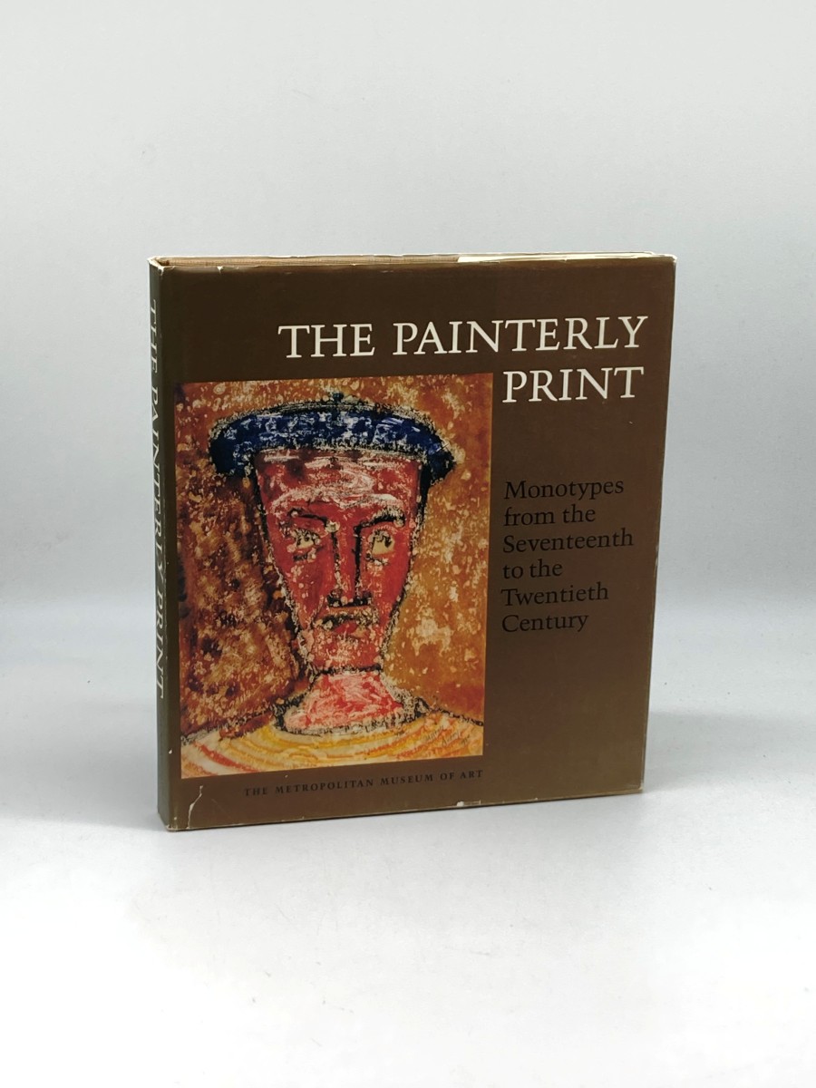 The Painterly Print Monotypes from the Seventeenth to the Twentieth Century