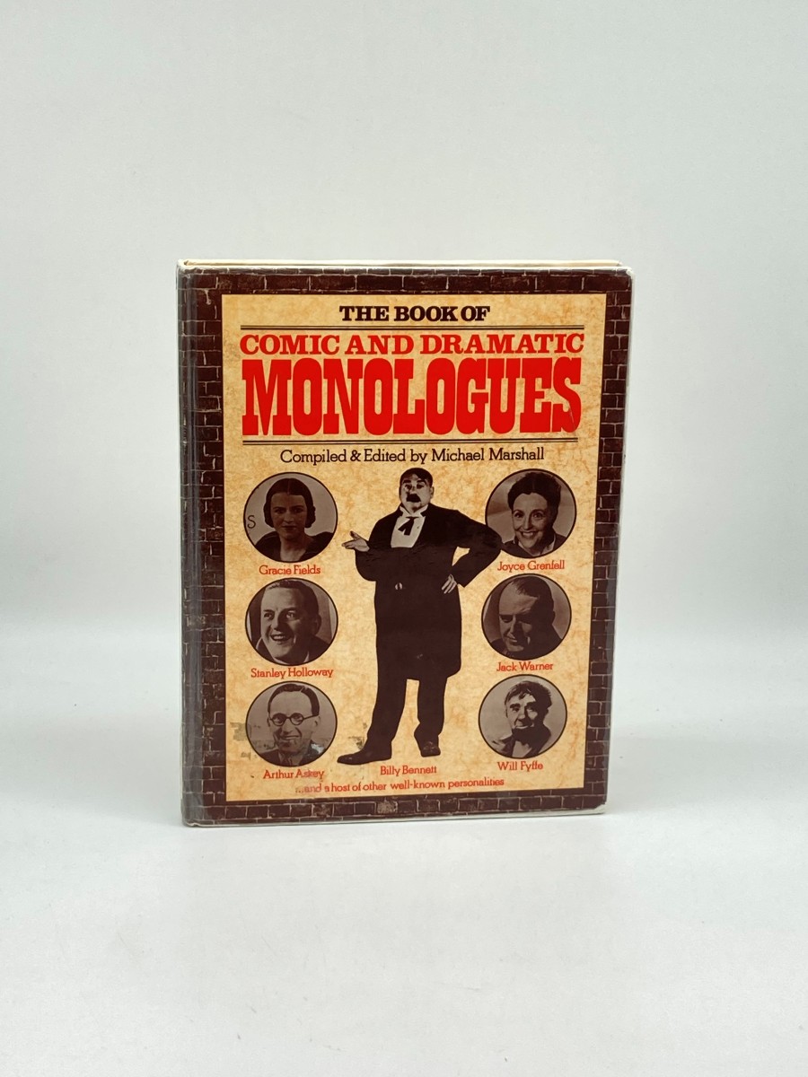 The Book of Comic & Dramatic Monologues